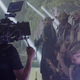 Seladon, Tavra, and Brea, making similar faces to ours when learning just how much work goes into making an episode of The Dark Crystal: Age of Resistance.